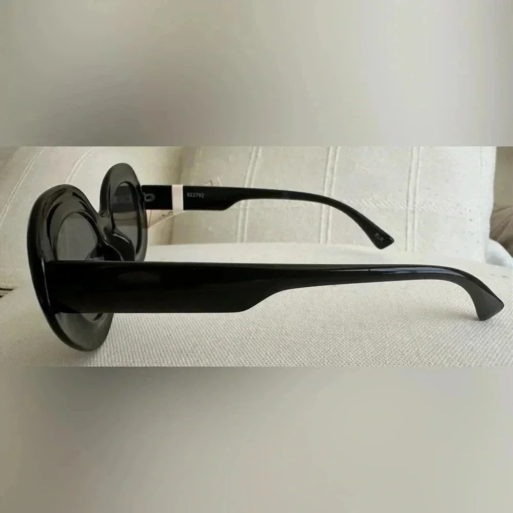 Sunny & Shade Sunglasses Retro Black Frame - NWT - Picture 2 of 4